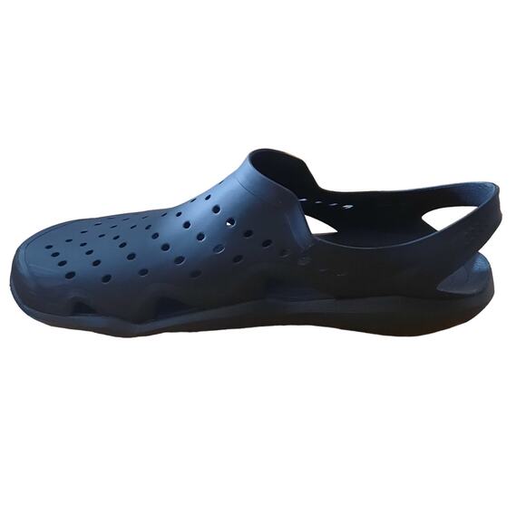 Crocs Mens Swiftwater Wave Flat Slingback Heel Sandals Size 13 main image 9